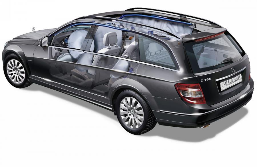  Mercedes-Benz C-Class Estate 2007 года  (фото 34 из 237)